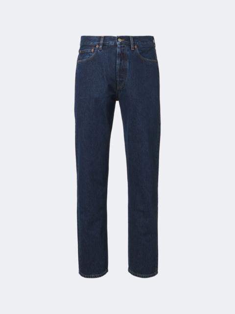 THOM SWEENEY Mid-rise slim jeans