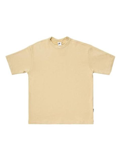 Nike Nike Circa French Terry Short-Sleeve Top 'Yellow' DX0187-783