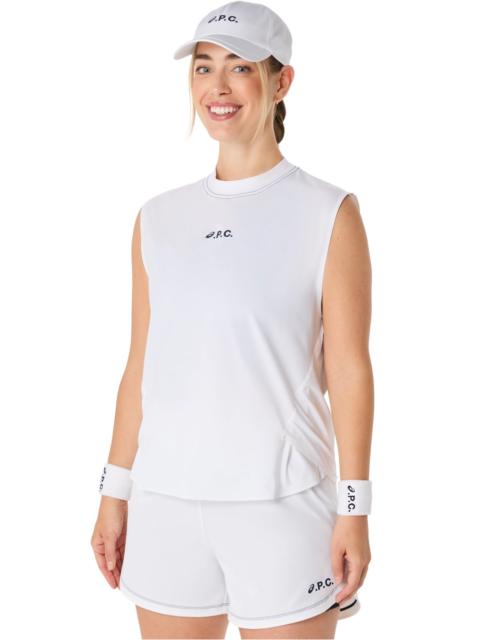 Asics A.P.C. x CREW SLEEVELESS TOP