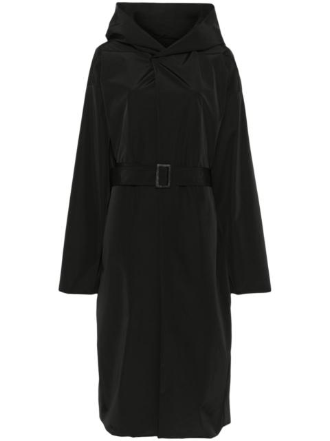 Rick Owens hooded coat