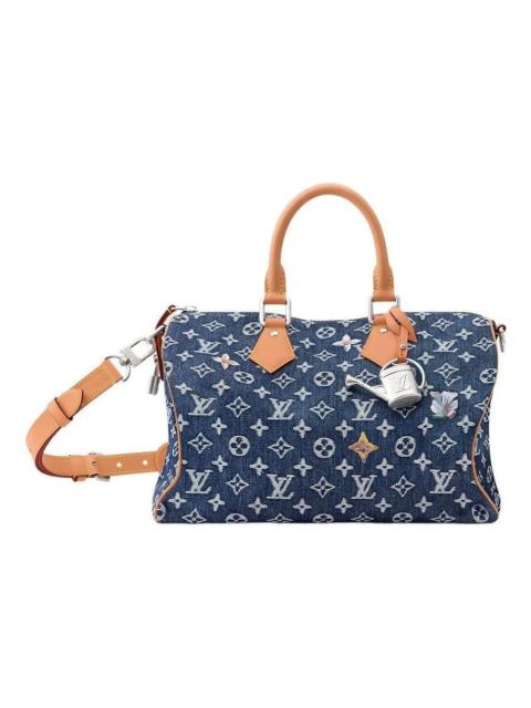 Louis Vuitton LOUIS VUITTON Speedy 30 Bandoulière 'Blue' M27556