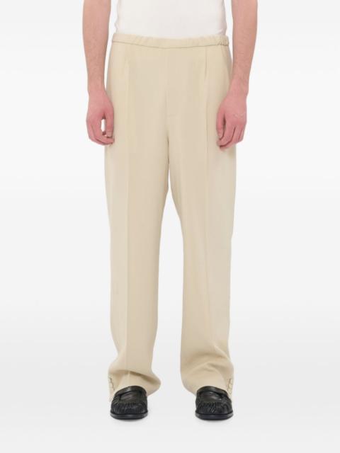 MAGLIANO x 247 Panta Boxer pleated button-cuff trousers