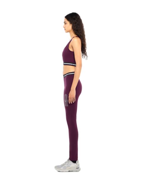 Off-White College Band Crop Top