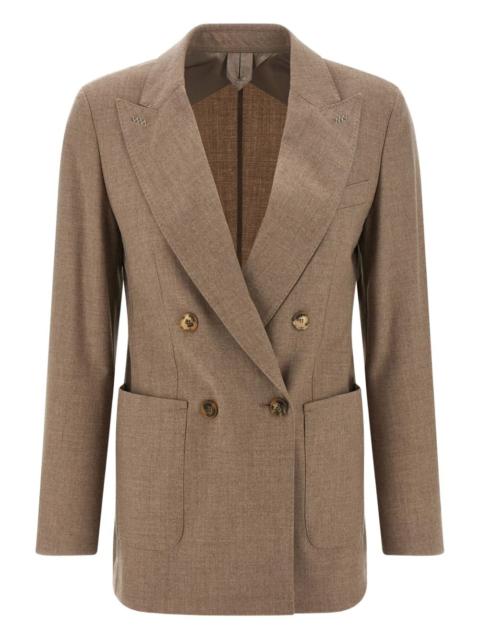 Max Mara Harald double-breasted blazer
