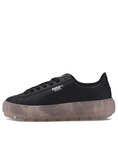 PUMA (WMNS) PUMA Platform Trace Translucent Black 371656-02