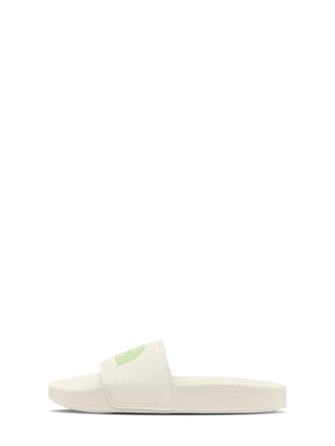 Base Camp III Slide Sandal in Gardenia White/Lime Cream