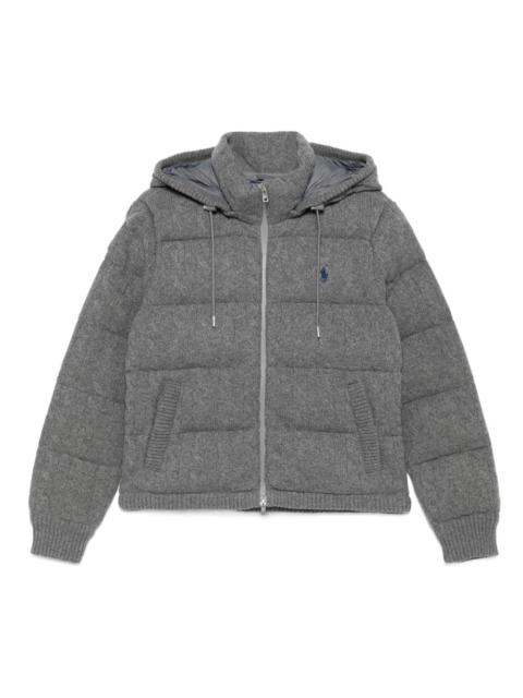 Polo Ralph Lauren quilted hooded jacket