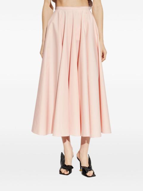 pleated skirt with garter belt Hyein Seo - Pleated Skirt With Leather Belt main image 0