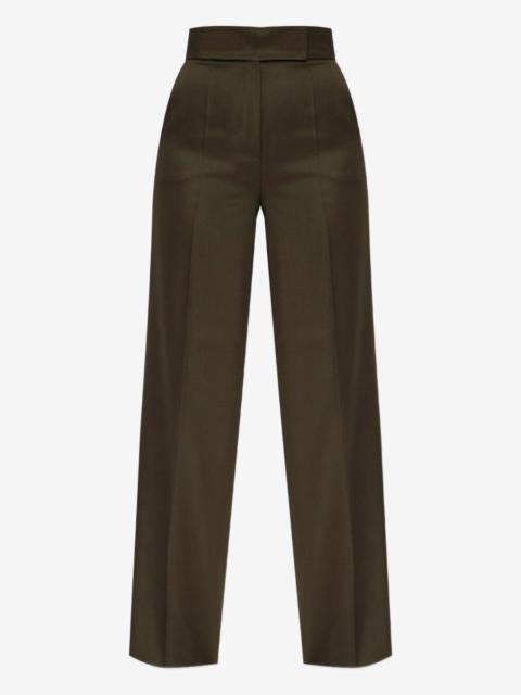 Max Mara Arturo high-waisted trousers