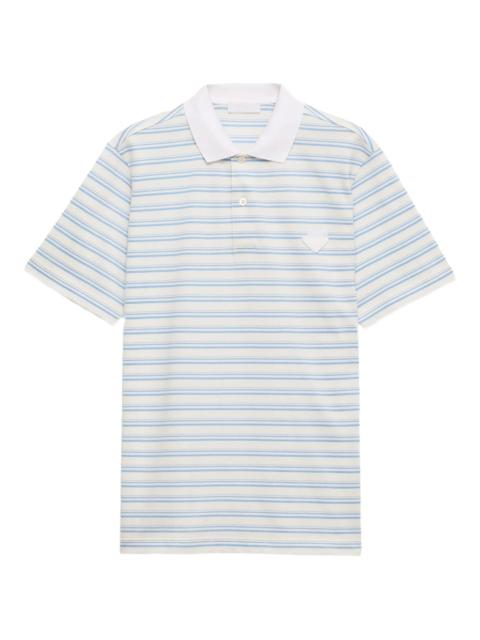 Prada Cotton Polo Shirt