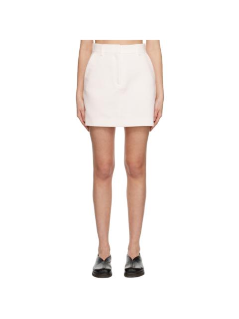 House of Dagmar White Suit Miniskirt