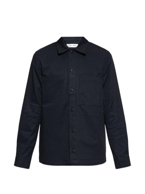 SAMSØE SAMSØE Sataka button-up shirt jacket