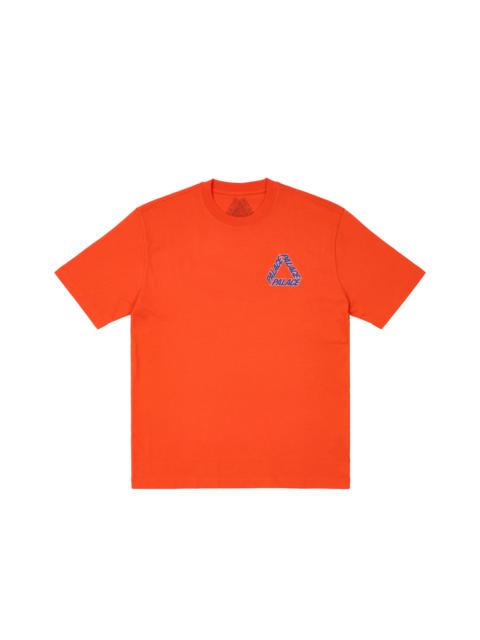 PALACE P-3 OUTLINE T-SHIRT ROUGE
