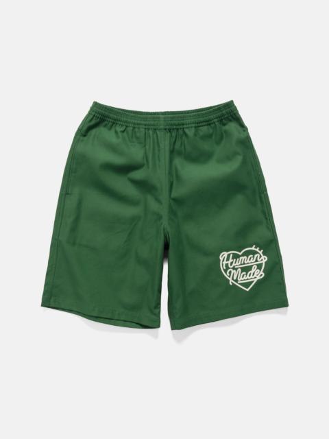 Human Made Beach Shorts Green