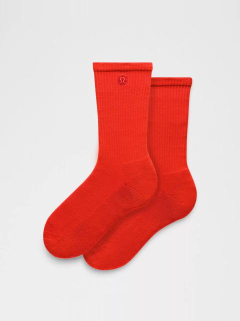 lululemon Unisex Daily Essential Crew Socks