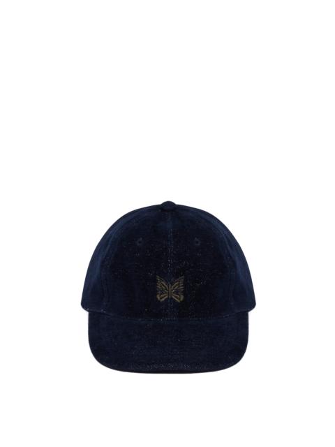 NEEDLES Indigo Blue Logo Cap