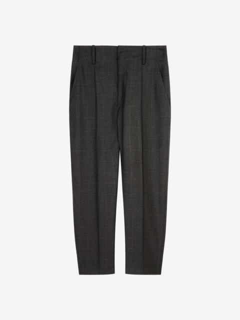Isabel Marant NAOLIA VIRGIN WOOL PANTS