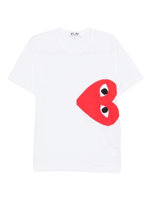 Comme des Garçons PLAY heart-print T-shirt