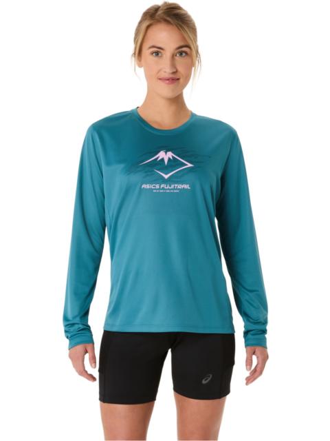 Asics FUJITRAIL LOGO LONG SLEEVE TOP
