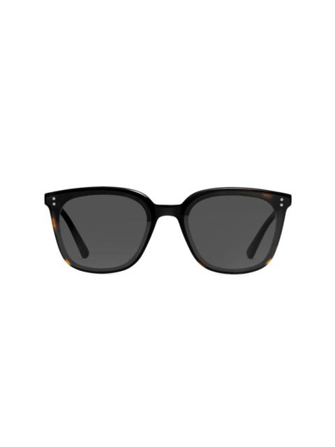 GENTLE MONSTER Queen tortoiseshell square-frame sunglasses
