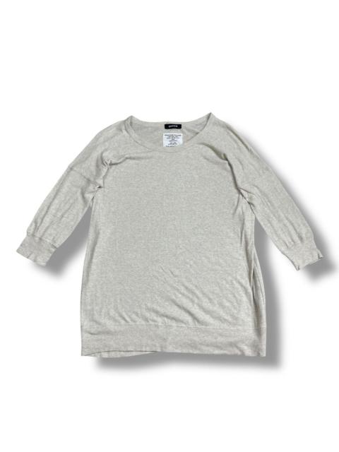 Other Designers CABANE de ZUCCa × Zucca - Cabane De Zucca Issey Miyake Long TShirt