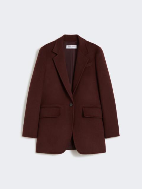 ARICCIA1234 Single-breasted camel blazer