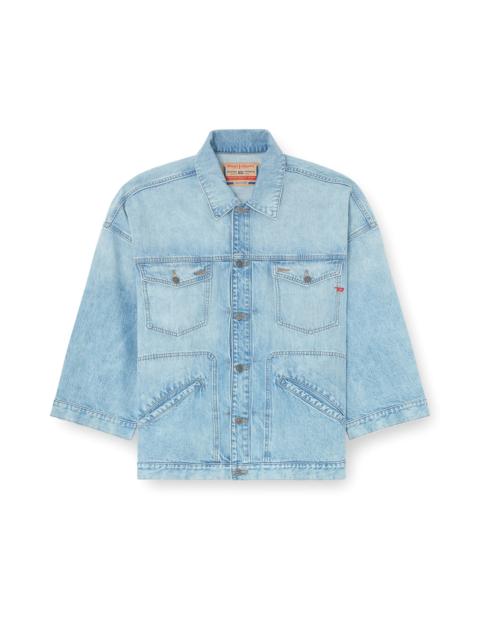 Diesel OVERSIZED DENIM WORKWEAR JACKET