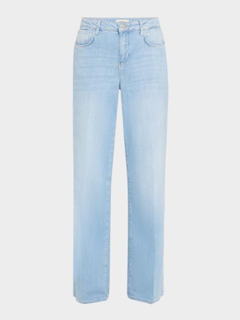 L'AGENCE Alicent High-Rise Sneaker Jeans