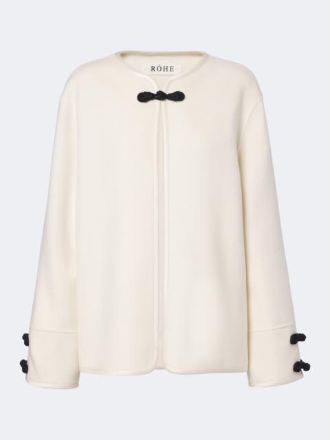 RÓHE Wool and cashmere jacket