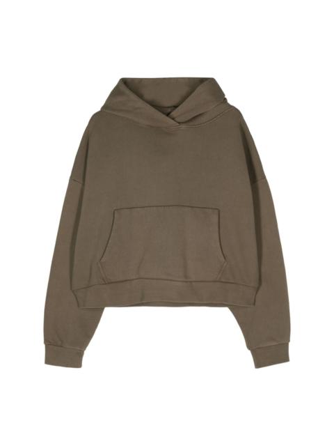 entire studios drop-shoulder organic cotton hoodie