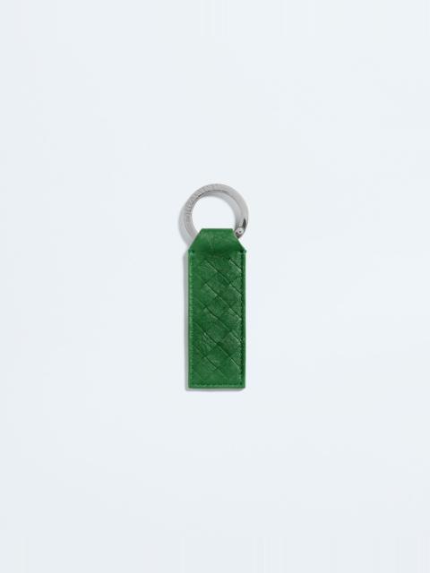 Bottega Veneta Woven Mycelium Key Ring
