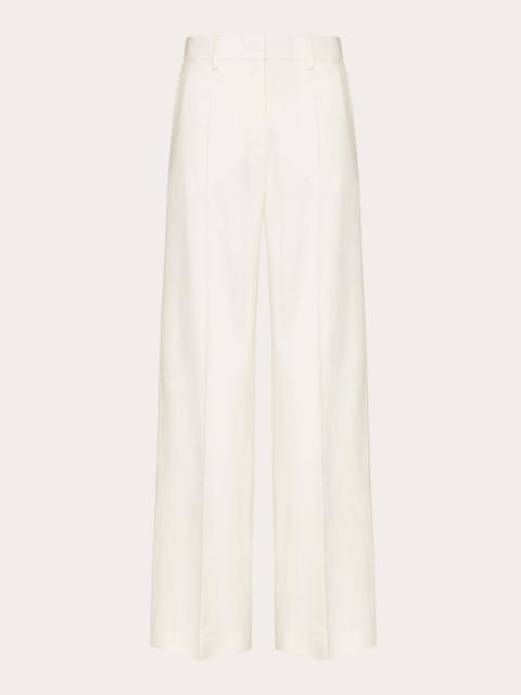 Valentino DRY TAILORING WOOL PANTS
