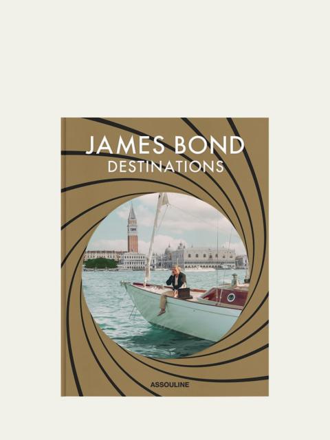 ASSOULINE "James Bond Destinations" Book by Daniel Pembrey