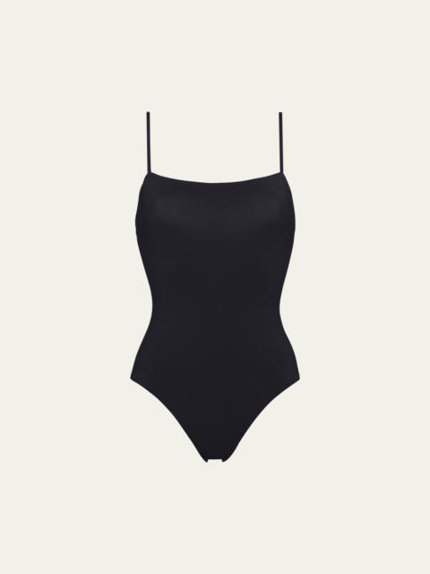 【ERES】les essentiels hold up swimsuit Hold up Sophisticated one-piece Inka | ERES