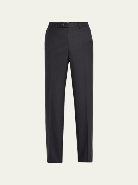 Brioni Men's Super 160s Wool Dress Pants