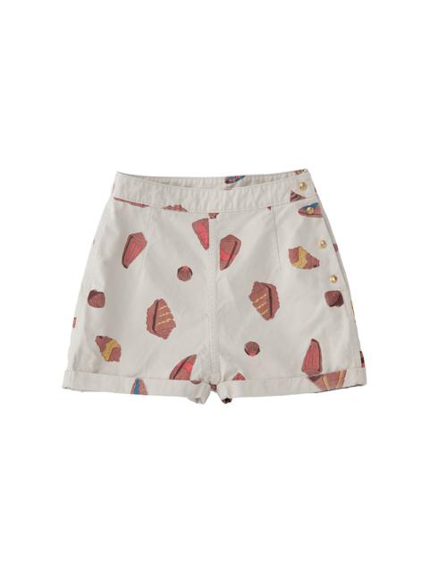 visvim PRISCILLA SHORTS SHELLS W