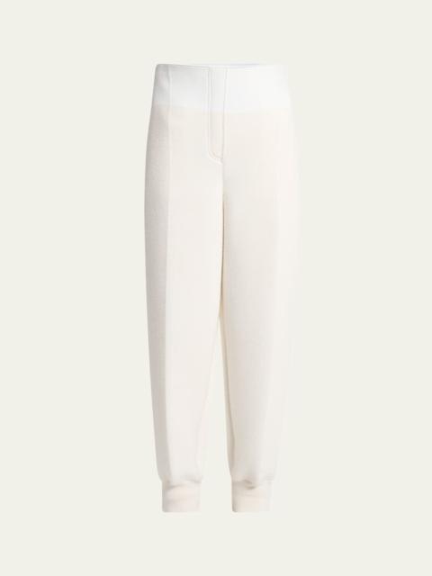 TOM FORD Two-Tone Knit Pants