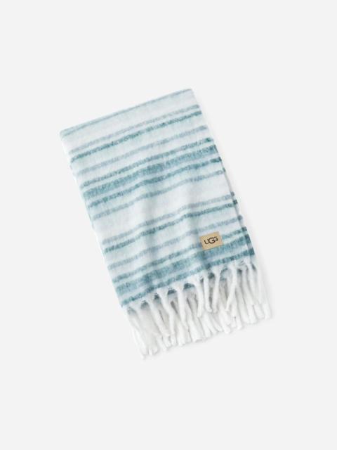 UGG ® Joana Throw 50"x70" in Misty Green/Saltwater