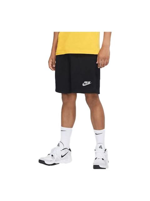Nike Nike Giannis Lacing Quick Dry Basketball Shorts 'Black' CK6213-010