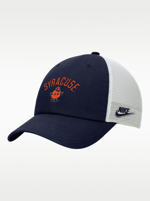 Nike Nike College (Syracuse) Unstructured Trucker Cap