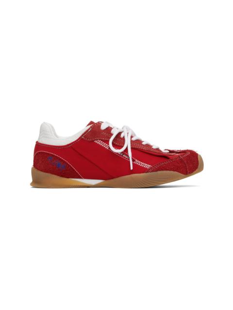 ADER error Red Skid Product. 116 Sneakers