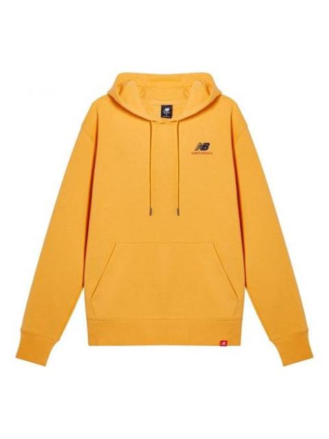 New Balance New Balance Logo Hoodie 'Yellow' AMT11550-ASE