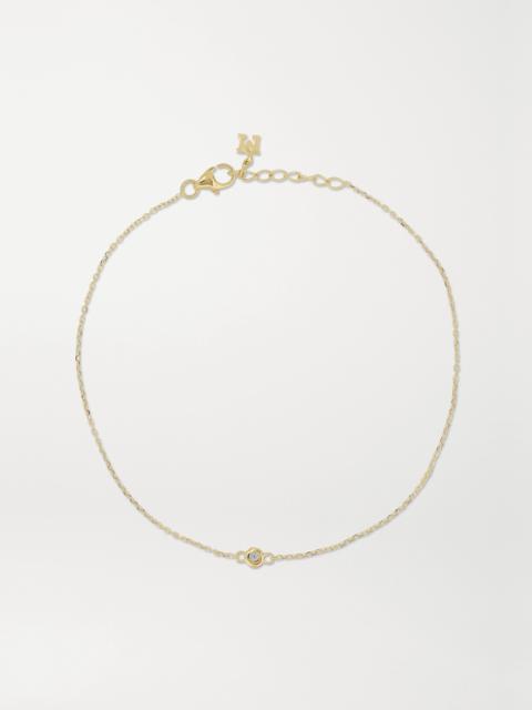 MATEO 14-karat Gold Diamond Bracelet