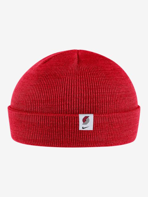 Portland Trail Blazers Icon Edition Nike Fisherman Beanie