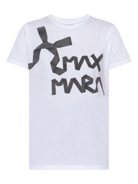 Max Mara logo-print T-shirt
