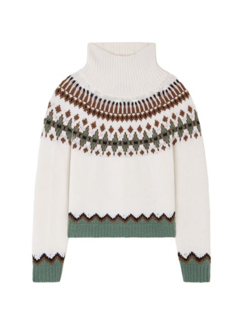 Sweet Winter roll-neck jumper