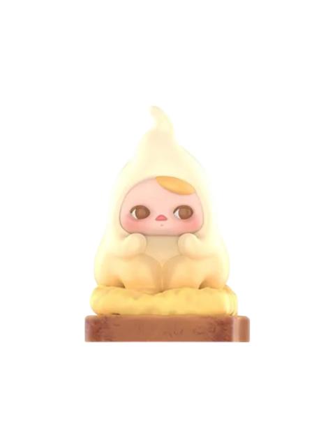 Pop Mart PUCKY Egg Beanie Series Scrambled Egg Toast Figure