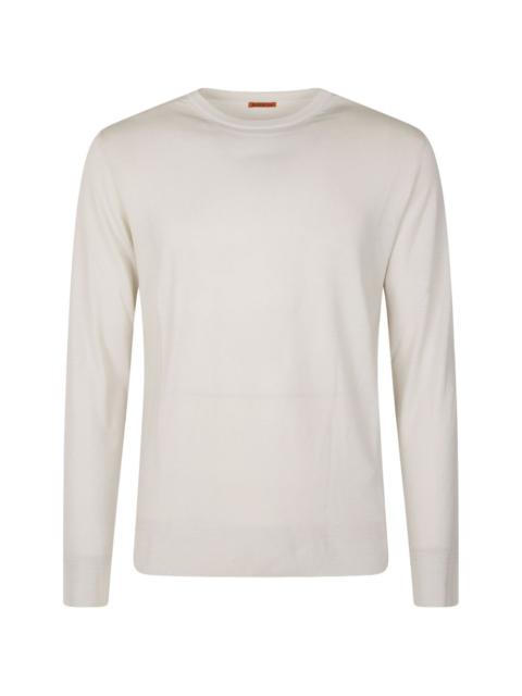 BARENA crew-neck sweater