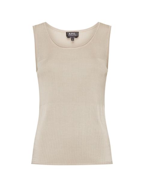 A.P.C. Calista top
