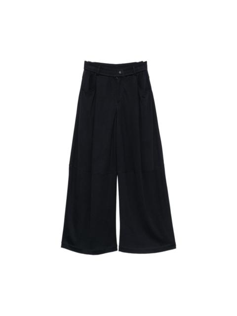 Brunello Cucinelli Cotton and silk blend trousers